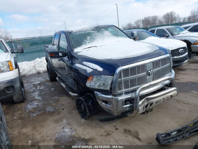 Продажа на аукционе авто 2012 Ram 2500 Laramie, vin: 3C6UD5FL0CG240757, номер лота: 41586824