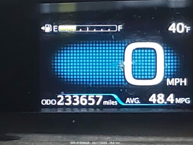 JTDKBRFU9J3072879 Toyota Prius Two