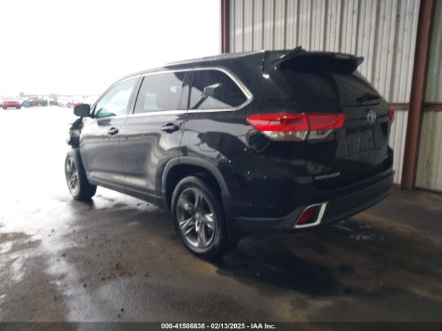 5TDDGRFHXKS070474 Toyota Highlander Hybrid Limited Platinum