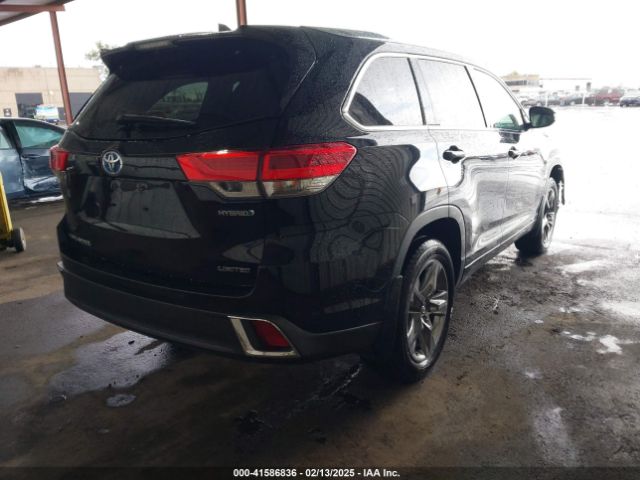 5TDDGRFHXKS070474 Toyota Highlander Hybrid Limited Platinum