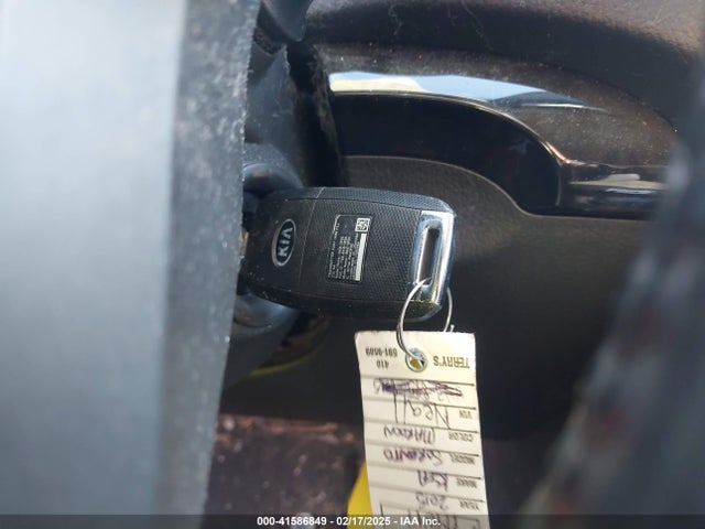 KIA SORENTO LX 2015 5XYKT4A62FG626758 Image 11
