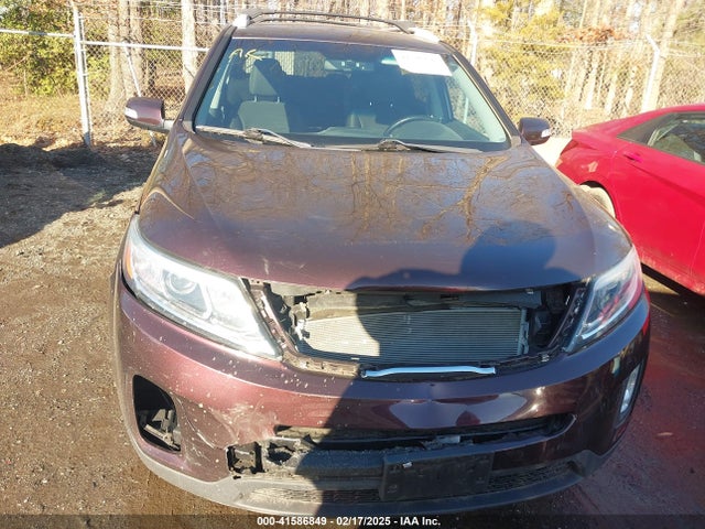 KIA SORENTO LX 2015 5XYKT4A62FG626758 Image 12