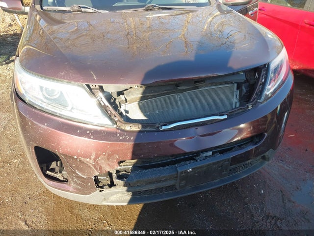 KIA SORENTO LX 2015 5XYKT4A62FG626758 Image 6