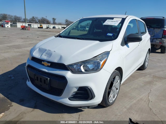 KL8CB6SAXHC706704 Chevrolet Spark Ls Cvt