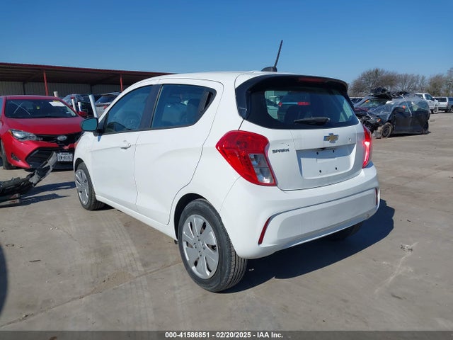 KL8CB6SAXHC706704 Chevrolet Spark Ls Cvt