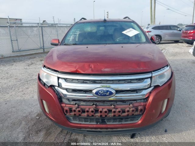 2FMDK3JC4EBA89143 Ford EDGE SEL