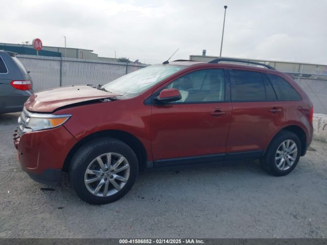 2FMDK3JC4EBA89143 Ford EDGE SEL