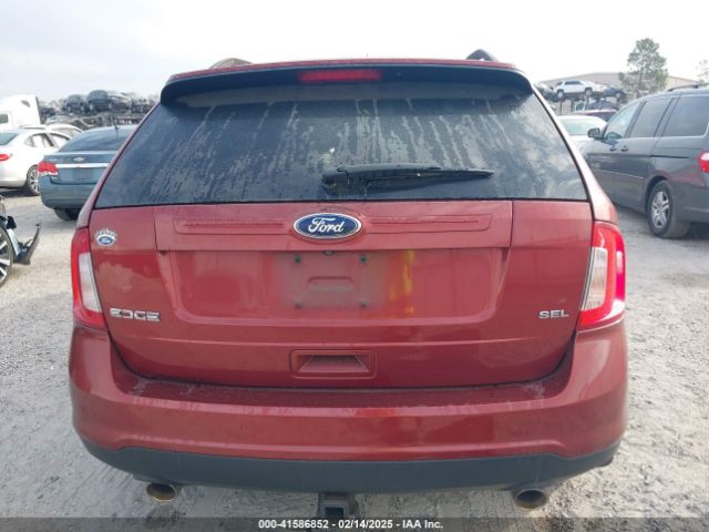 2FMDK3JC4EBA89143 Ford EDGE SEL