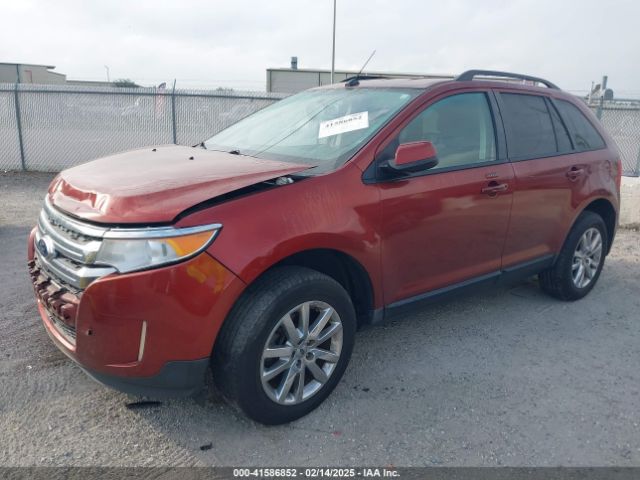 2FMDK3JC4EBA89143 Ford EDGE SEL
