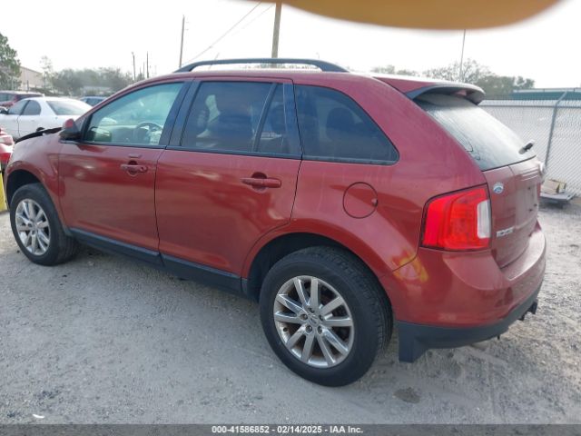 2FMDK3JC4EBA89143 Ford EDGE SEL