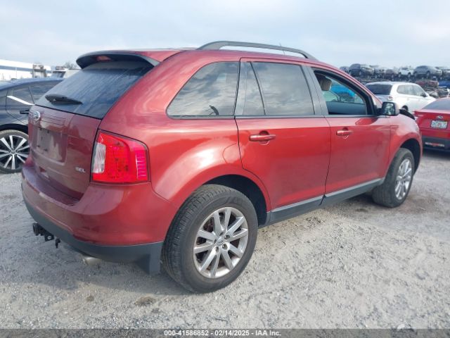 2FMDK3JC4EBA89143 Ford EDGE SEL