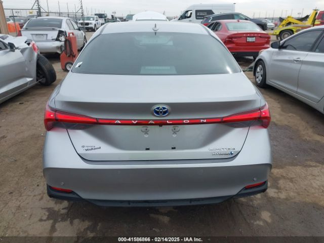 4T1B21FB2KU005306 Toyota Avalon Hybrid Limited