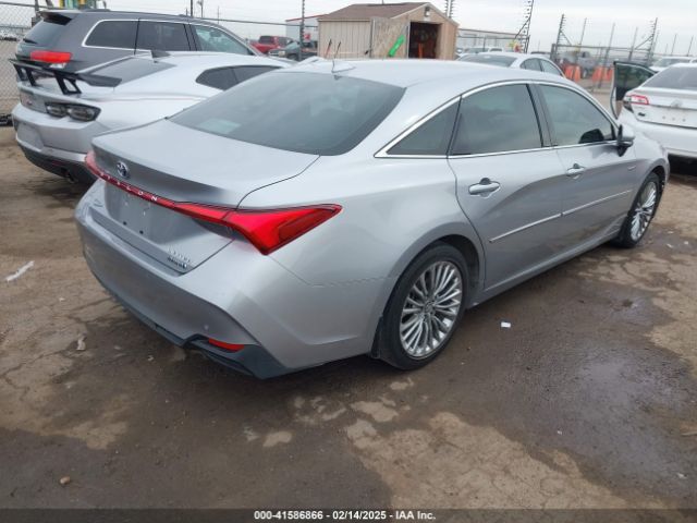 4T1B21FB2KU005306 Toyota Avalon Hybrid Limited