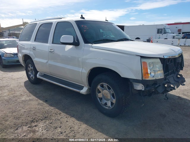 2003 CADILLAC ESCALADE 1GYEK63N83R127924 Photo 0