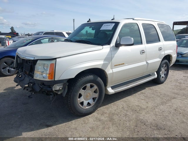 2003 CADILLAC ESCALADE 1GYEK63N83R127924 Photo 1