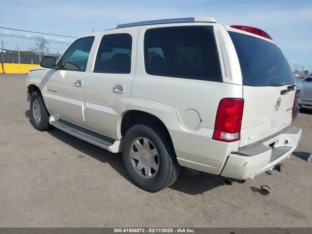2003 CADILLAC ESCALADE 1GYEK63N83R127924 Photo 2