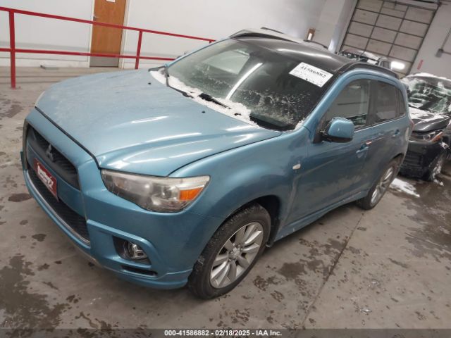2011 MITSUBISHI OUTLANDER SPORT JA4AR4AU3BZ002224 Photo 1
