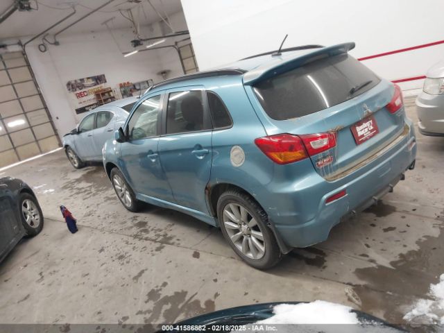 2011 MITSUBISHI OUTLANDER SPORT JA4AR4AU3BZ002224 Photo 2