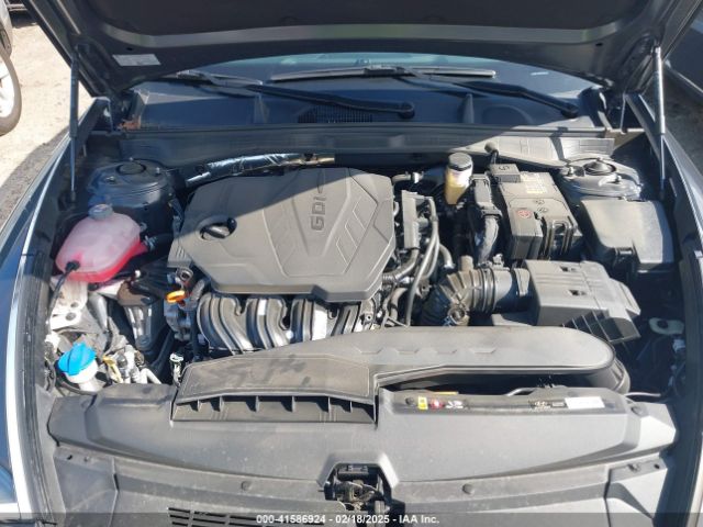 KMHL64JA2PA335254 Hyundai SONATA SEL