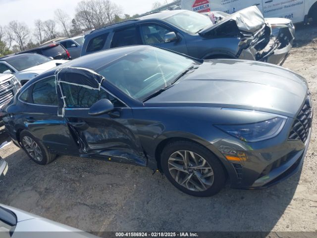 KMHL64JA2PA335254 Hyundai SONATA SEL