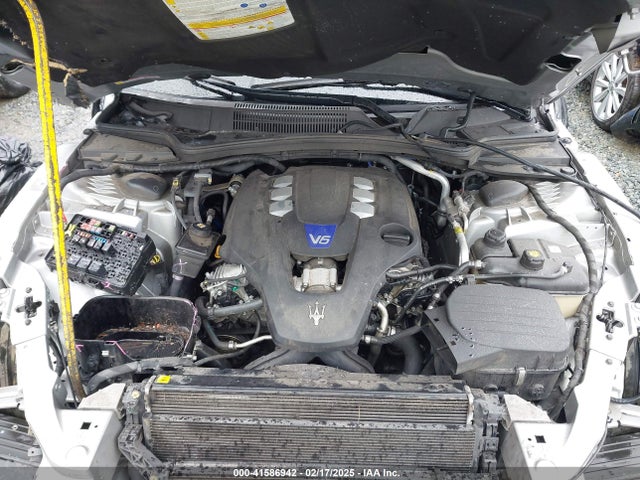ZAM57RSA3H1226496 Maserati GHIBLI S