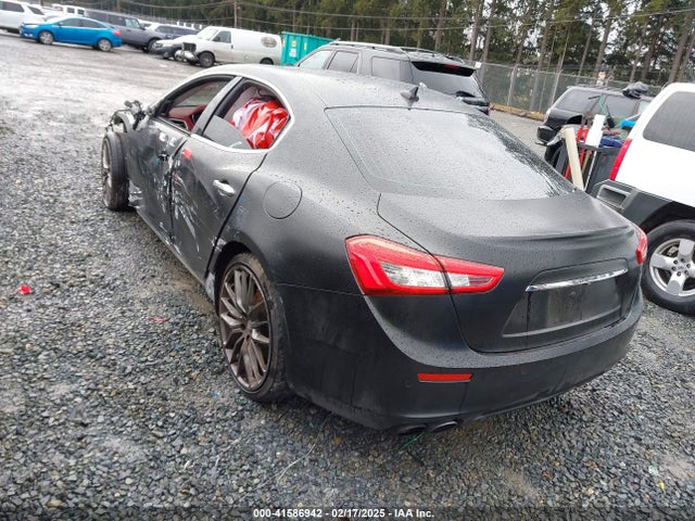 ZAM57RSA3H1226496 Maserati GHIBLI S