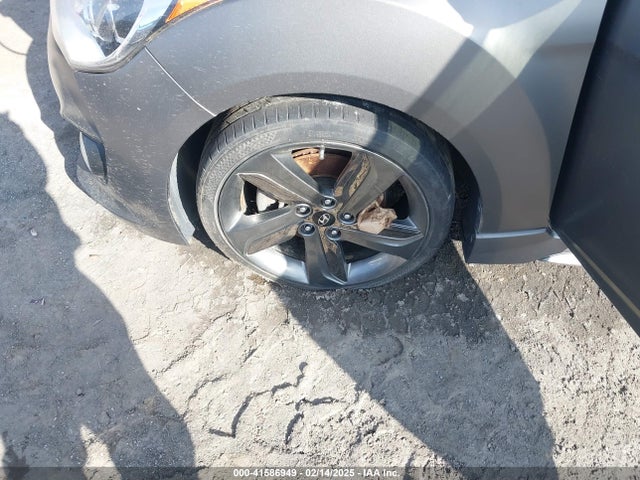 Hyundai Veloster Turbo W/black 2014 KMHTC6AE3EU196500 Image 6