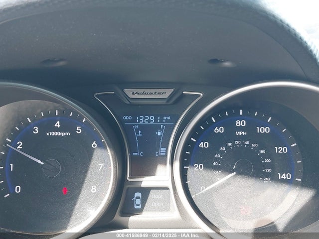 Hyundai Veloster Turbo W/black 2014 KMHTC6AE3EU196500 Image 7