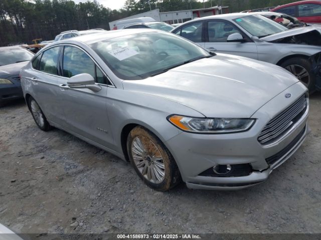 3FA6P0LU2FR166877 Ford Fusion Hybrid Se