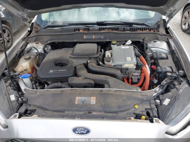 3FA6P0LU2FR166877 Ford Fusion Hybrid Se