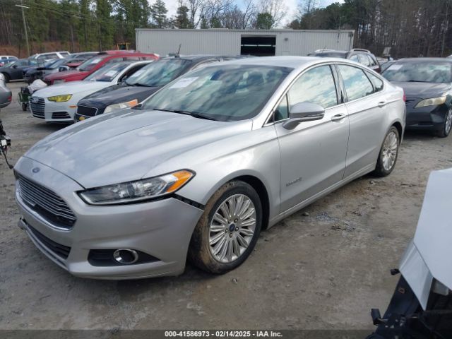 3FA6P0LU2FR166877 Ford Fusion Hybrid Se