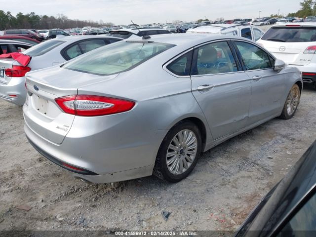 3FA6P0LU2FR166877 Ford Fusion Hybrid Se