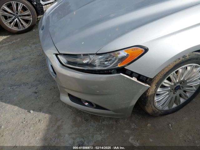 3FA6P0LU2FR166877 Ford Fusion Hybrid Se