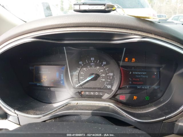 3FA6P0LU2FR166877 Ford Fusion Hybrid Se