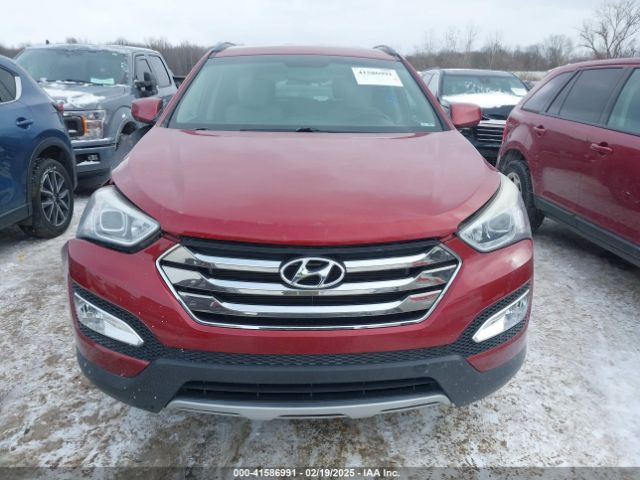 5XYZUDLB9EG150951 Hyundai Santa Fe Sport 2.4l