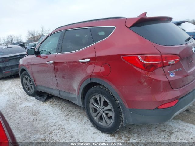 5XYZUDLB9EG150951 Hyundai Santa Fe Sport 2.4l