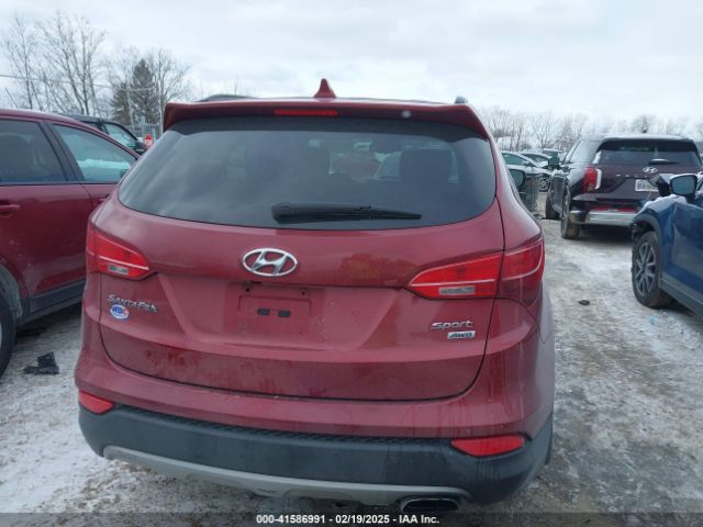 5XYZUDLB9EG150951 Hyundai Santa Fe Sport 2.4l