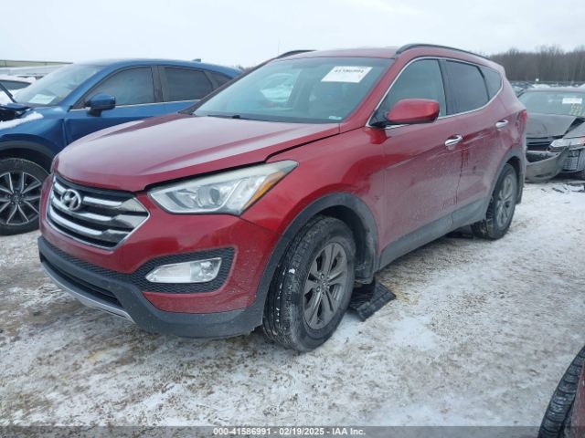 5XYZUDLB9EG150951 Hyundai Santa Fe Sport 2.4l