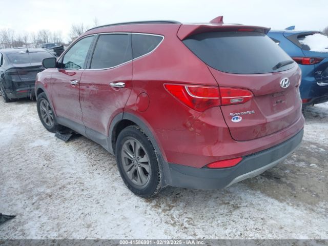 5XYZUDLB9EG150951 Hyundai Santa Fe Sport 2.4l