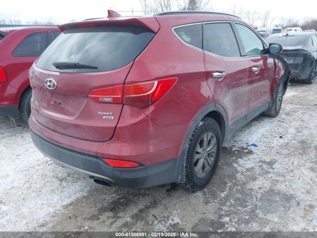 5XYZUDLB9EG150951 Hyundai Santa Fe Sport 2.4l