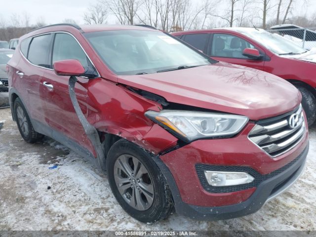 5XYZUDLB9EG150951 Hyundai Santa Fe Sport 2.4l