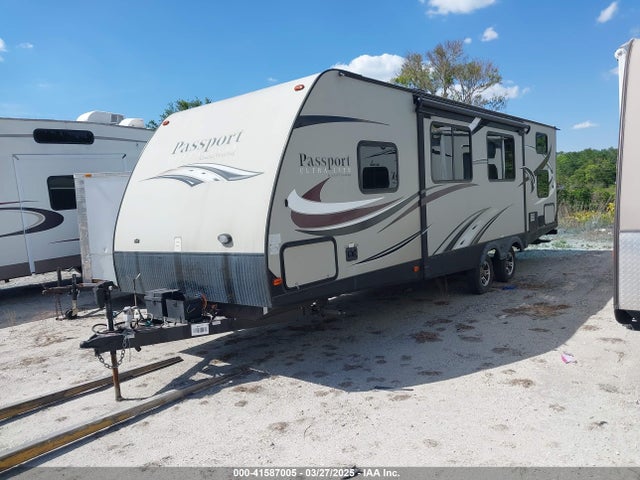 2016 KEYSTONE PASSPORT 4YDT28120GT415489 Photo 1