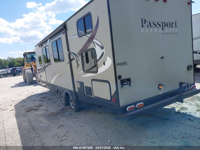 2016 KEYSTONE PASSPORT 4YDT28120GT415489 Photo 2
