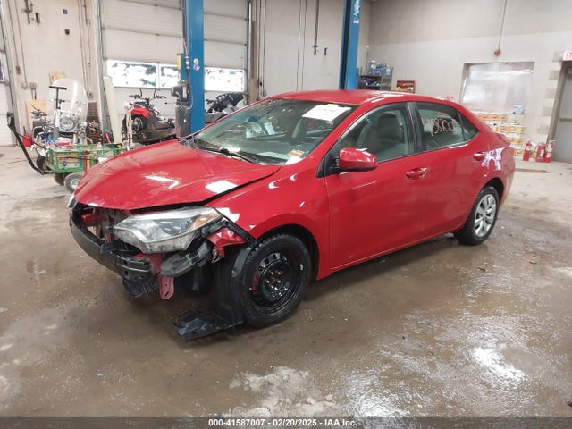 2T1BURHEXGC562344 Toyota COROLLA LE