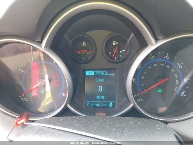 1G1PC5SH7G7118806 Chevrolet Cruze Limited Ls Auto