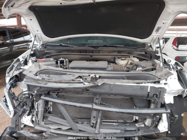 1GNSKNKDXPR105660 Chevrolet Tahoe 4wd Lt