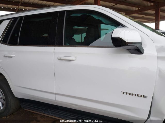 1GNSKNKDXPR105660 Chevrolet Tahoe 4wd Lt
