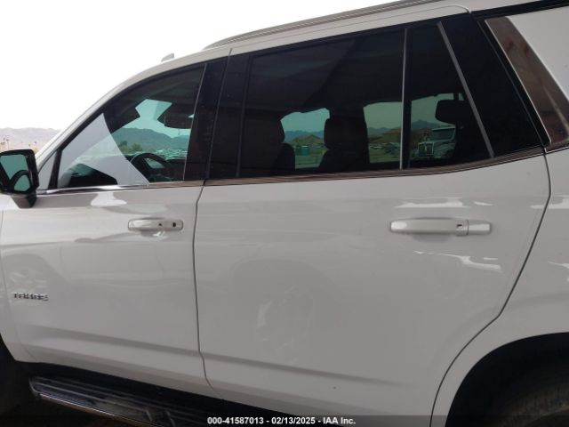 1GNSKNKDXPR105660 Chevrolet Tahoe 4wd Lt