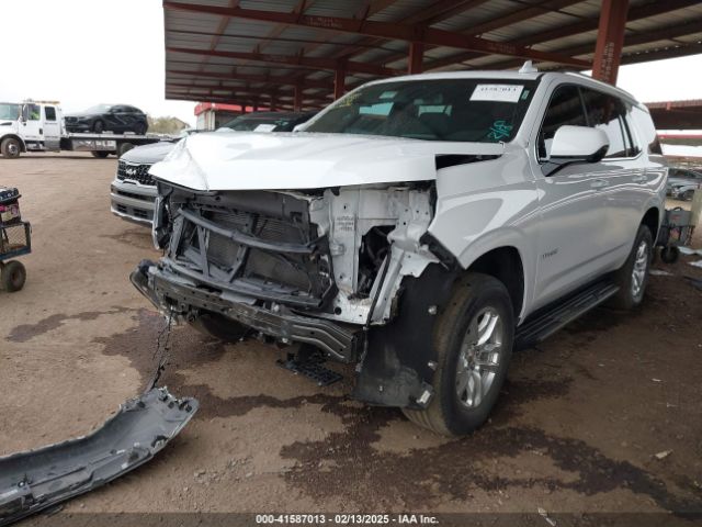 1GNSKNKDXPR105660 Chevrolet Tahoe 4wd Lt