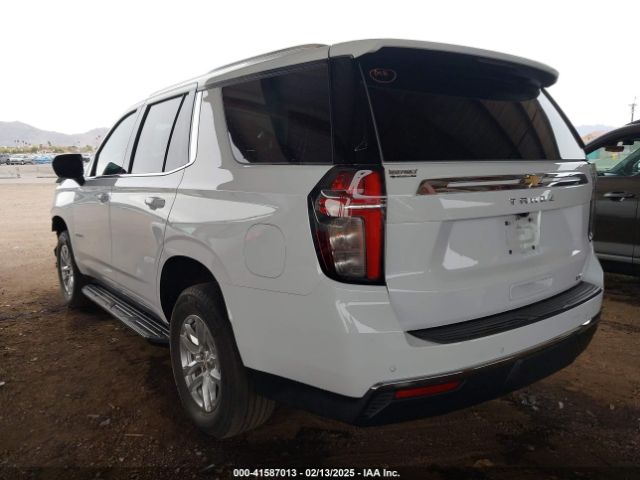 1GNSKNKDXPR105660 Chevrolet Tahoe 4wd Lt